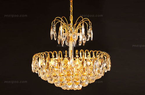 華裕燈飾品牌 水晶燈系列——?jiǎng)谒雇埳萑A吊燈產(chǎn)品鑒賞